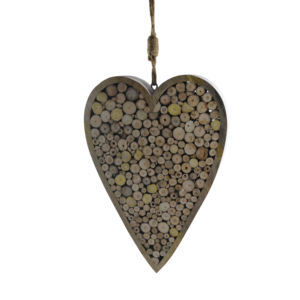 ของแขวนรูปหัวใจโบราณสีทองของตกแต่งคริสต์มาสของตกแต่งที่ดีที่สุดปาร์ตี้ที่บ้านและโรงแรม - Product Image 5