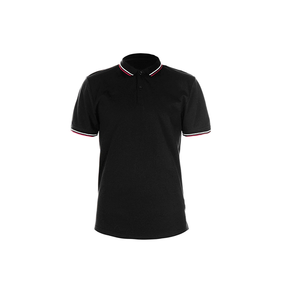 Vêtements de mode décontractés à manches courtes, impression par transfert de chaleur, couleur unie, grande taille, t-shirt pour hommes - Product Image 4