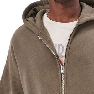 New Style Winter Men's Streetwear Custom Digital Printed Fleece Zipper Hoodie-High Quality Eco-Friendly 360g Comfortable Size - Product Image 5