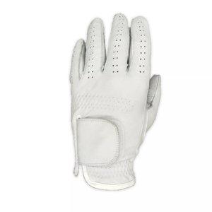 Haute qualité blanc rose Golf femmes gants 1 pièce en cuir PU main gauche gant respirant confort anti-dérapant Grip Golf - Product Image 5