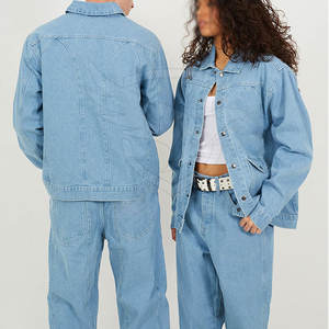 Nouveauté Veste jeans unisexe d'hiver de qualité supérieure Veste jeans unisexe respirante - Product Image 4