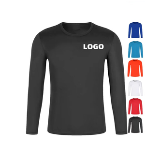 Vente en gros de t-shirts en polyester personnalisés pour femmes, manches longues, impression par sublimation, style formel - Product Image 6