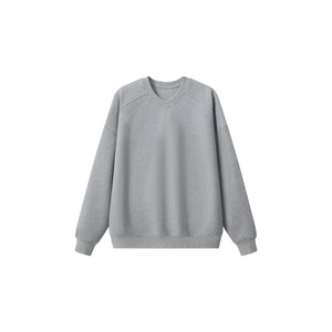 Sudadera Oversize con Cuello en V para Mujer, Corte Holgado, Talla 4XL, con Letra Bordada, para Uso Diario en Otoño - Product Image 1