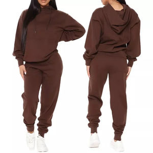 Custom OEM Streetwear High Quality Fashion <b>Women</b> Tracksuit Wind Breaker for Winter Tracksuit for <b>Women</b> With Custom Logo Printed - Product Image 6