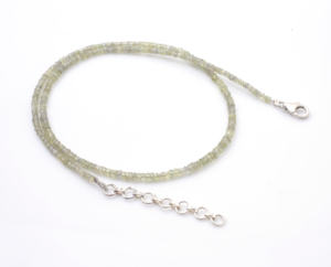 Collier de perles personnalisé fait à la main Style ethnique léger lien de bijoux en pierre naturelle pour offrir en gros en acier inoxydable - Product Image 6