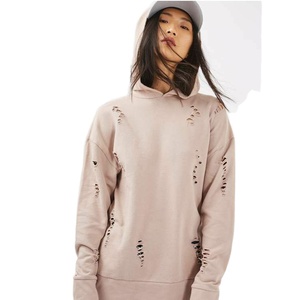 Respirant Made Men Distressed Hoodies 2024 Prix de vente entier Sweat à capuche en détresse pour hommes de haute qualité - Product Image 4