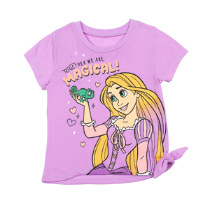 Conjunto de 2 Piezas para Bebé Niña, Diseño Personalizado, Estampado, Cuello Redondo, Manga Corta, Verano, 100% Algodón, Transpirable, Informal, Bangladesh - Product Image 2