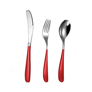 Mango de diseño de llave, cubiertos de acero inoxidable con acabado Chapado en Color dorado, cubiertos aptos para lavavajillas para uso en el hogar, boda, Juego de 2 uds. - Product Image 2