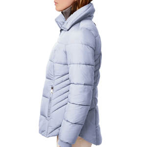 แจ็กเก็ตแบบมีฟองสำหรับผู้หญิงเสื้อแจ็คเก็ตระบายอากาศได้ดีสำหรับฤดูหนาว - Product Image 4