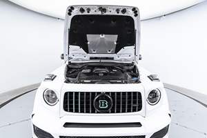 2024 AMG G63 Widestar เครื่องยนต์ทวินเทอร์โบ V8, ระบบขับเคลื่อนสี่ล้อ, ปรับแต่งพิเศษ, ภายในสีฟ้าทิฟฟานี่ - Product Image 6