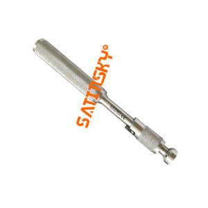 Tensor de alambre de doble perilla de cerclaje, equipo ortopédico veterinario para mascotas, instrumentos quirúrgicos de instrumentos de alfiler y alambre - Product Image 4