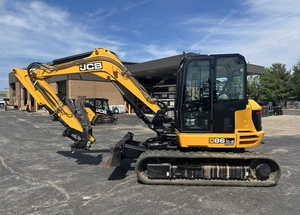 Excavatrice sur chenilles JCB 86C-2 2022 avec moteur Kohler Eaton cylindre hydraulique PLC-composants de noyau de pompe à moteur - Product Image 4