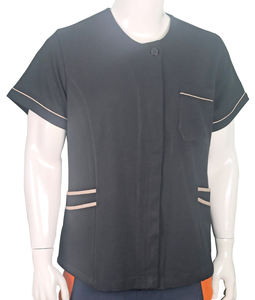 Vente en gros 275 GSM Premium Qualité 68% Polyester 28% Rayonne 4% Spandex Uniformes de cérémonie officiels directement du fournisseur BD - Product Image 1