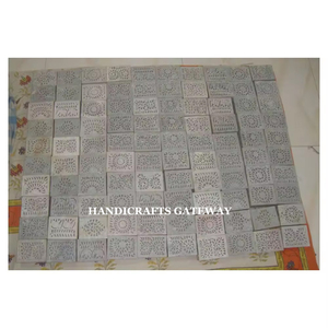หัตถกรรมสีชมพูแม่ของมุกสีขาวหินอ่อนฝังกล่องเครื่องประดับ - Product Image 2