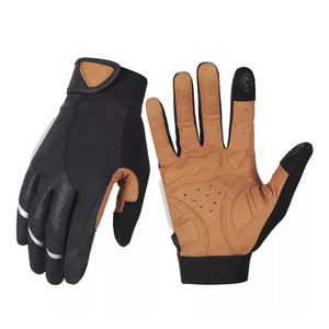 Guantes deportivos para ciclismo, pantalla táctil, bicicleta, guantes de dedo completo, guantes acolchados para bicicleta, protección contra golpes, guantes para montar - Product Image 2