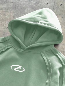 Sudadera clásica con capucha para hombre, sudadera informal cálida de lana de algodón suave, perfecta para entrenamiento de gimnasio, salón o ropa de moda de viaje - Product Image 3