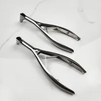 Ensemble d'instruments chirurgicaux réutilisables pour l'oreille, le nez et la gorge, en acier inoxydable