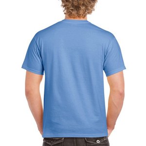 100% coton hommes T-shirt décontracté doux Fitness été mince T-shirts hommes maison vêtements col rond manches courtes solide T-shirt pour hommes - Product Image 3