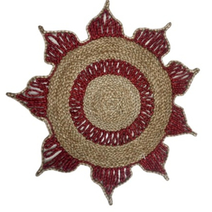2026 New Handmade Woven Doormat Natural Braided Floor <b>Mats</b> Area Rugs round jute rug carpet made in Bangladesh - Product Image 1