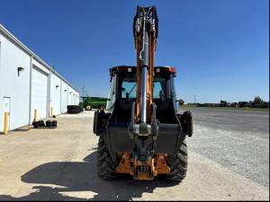 Case 580SN Tractopelle Confortable Cabine Air Chaleur Bâton E-HOE 4X4 Drive Pilot Controls Front Loader Pump Gearbox Core - Product Image 4