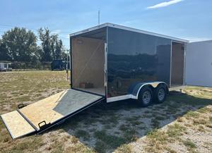 Free Shipping 6X12 7000lb GVWR Enclosed <b>Cargo</b> <b>Trailer</b> For Contractors and Movers Who Need Security, Compact, Strong, Easy to Tow - Product Image 3