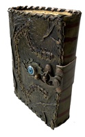 Décorations d'halloween décor Vintage en cuir Journal Hocus Pocus livre des écritures Hocus Pocus livre des écritures cadeaux accessoires