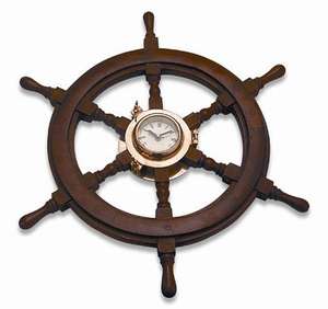 Design antique 2025 horloge de bureau nautique belle boussole Vintage haute qualité métal Top Standard produit décor à la maison article - Product Image 4