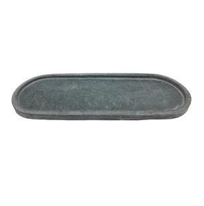 Classic Design <b>Marble</b> Serving <b>Tray</b> Custom Shape White Finished For Restaurant & Hotels Tabletop Food Serving <b>Trays</b> Handmade - Product Image 2