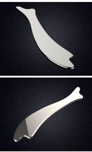 Premium Instruments <b>Gua</b> <b>Sha</b> Tools <b>Metal</b> Fascial Knife Scraping Massager Body Myofascial Release Stainless Steel <b>Gua</b> <b>Sha</b> - Product Image 3