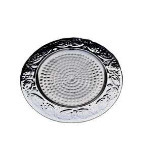 Plato de Presentación de Acero Inoxidable, Color Antiguo, Estilo Vintage, Acabado Pulido para Restaurantes de Alta Cocina - Product Image 5