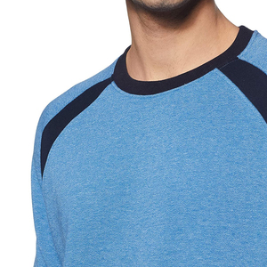 Tissu en molleton de coton uni confortable propre logo de haute qualité vêtements de mode hommes sweats en molleton de coton - Product Image 4