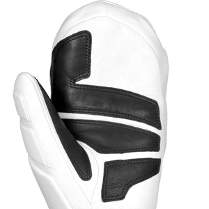 Fournisseur d'usine direct gants de ski professionnels en cuir de chèvre mitaines de course en plein air respirantes d'hiver douces et durables - Product Image 5