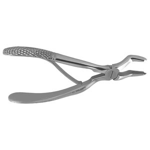 Venta al por mayor de fábrica, fórceps dentales manuales Lore, instrumentos quirúrgicos para la extracción de molares superiores en niños - Product Image 2