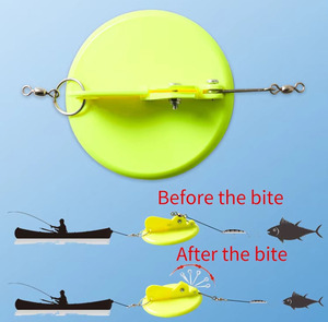 Haute qualité pêche à la traîne disque plongeur plongeur profond <span class=keywords><strong>Paravan</strong></span> Downrigger rabot accessoires de pêche en mer 4.5/6.5/8.1/10.7/12.4cm série - Product Image 6