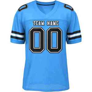 Camiseta de Fútbol Americano Personalizada Estilo 2026, Cuello en V, Manga Corta, Uniforme de Equipo, Rendimiento Atlético, Servicio OEM - Product Image 6