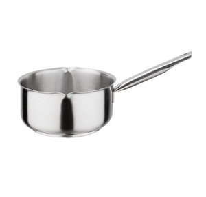 Olla de cocina de diseño moderno para leche, café, aceite, chocolate, mantequilla, calentador, cacerola de acero inoxidable 304 con asa - Product Image 1