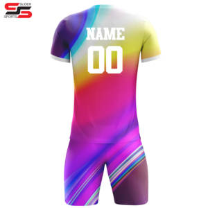 Maillot de football de qualité supérieure 2025 – Couleurs personnalisées, logo de marque imprimé, respirant, ensemble uniforme de football unisexe - Product Image 6
