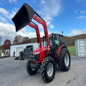 Tractores Agrícolas Massey Ferguson 6465 4WD 185HP, Bomba de Transmisión, Caja de Cambios, Rodamientos para la Venta, Modelo de Tractor 175 Disponible para Suministro - Product Image 2