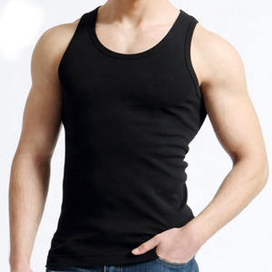 Camiseta sin mangas cómoda para hombre, ropa activa, precio bajo, talla grande, transpirable, en stock - Product Image 2