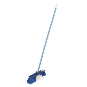 Escoba de Empuje para Jardín de 30/40 cm con Cerdas Suaves de PP, Herramienta de Limpieza de Suelos para Uso en Patios - Product Image 3