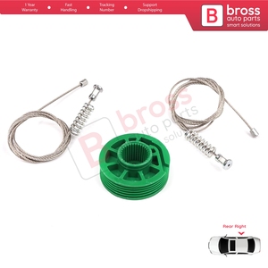 ชุดซ่อมมอเตอร์กระจกหน้าต่างด้านหลังขวา รุ่น BWR5301 สำหรับ A6 C5 4B ปี 1997-2005 Allroad 4BH 4/5 ประตู 4B0839462 - Product Image 3