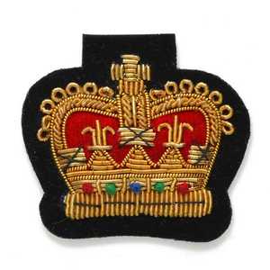 Insignes de fil de lingot de mode de haute qualité fabrication de qualité supérieure nouveau Design insignes de fil de lingot de mode mode personnaliser le patch #6513 - Product Image 5