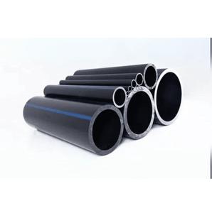 Tuyau HDPE 30 pouces 200mm le plus vendu pour les systèmes de drainage ou d'égout et d'eaux usées disponibles au prix d'exportation - Product Image 1