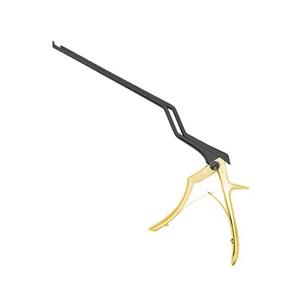 คีมคีร์ริสัน รอนเจอร์ส เครื่องมือผ่าตัดแบบใช้มือสำหรับการกำจัดกระดูกอย่างแม่นยำ ทำจากสแตนเลส ใช้ซ้ำได้ อุปกรณ์ทางการแพทย์สำหรับศัลยกรรมกระดูก - Product Image 1