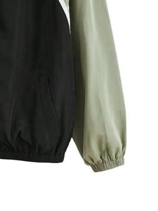 Personalizado Zip up Stand Collar Vintage Deportes Chaquetas de fútbol Hombres Soft Shell Ligero Nylon Track Jacket Windbreaker - Product Image 3