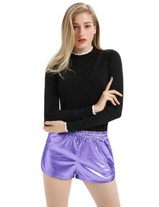 Custom High-Quality Quick-Drying Yoga Shorts High Waist <b>Tight</b> Fitness Yoga Shorts Women'S Outdoor Running Sports Pants - Product Image 6