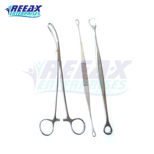 REEAX Enterprises Conjunto de fisiología de alta calidad para cirugía y ginecología Kit de instrumentos quirúrgicos integrales - Product Image 2