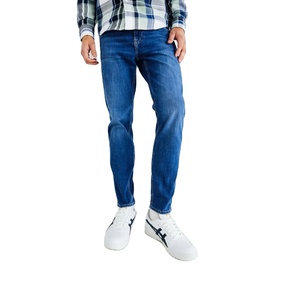 Precio de fábrica Proveedor Nueva marca Casual Imprimir Bordado Diseñador Loose Stretch Plus Size Men's Jeans Proveedor de BD - Product Image 5