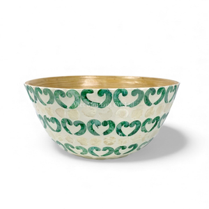 Cuencos Redondos Clásicos de Nácar al por Mayor, Pedidos a Granel, Decorativos con Incrustaciones de Concha, Naturales, Ecológicos, Vietnam, Cocina, Comedor - Product Image 1