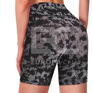 Hot Sale Women <b>Yoga</b> <b>Shorts</b> Fitness Wear Private Label <b>Shorts</b> New Fashion <b>Yoga</b> <b>Shorts</b> For Women - Product Image 4